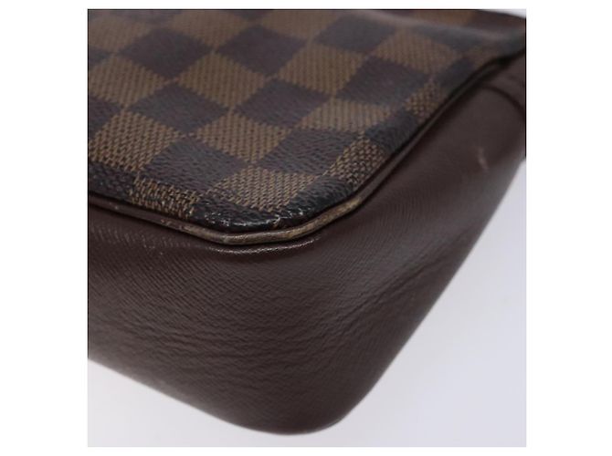 LOUIS VUITTON Pochette per il Trucco Damier Ebene N51982 LV Auth 136912 - vista 17