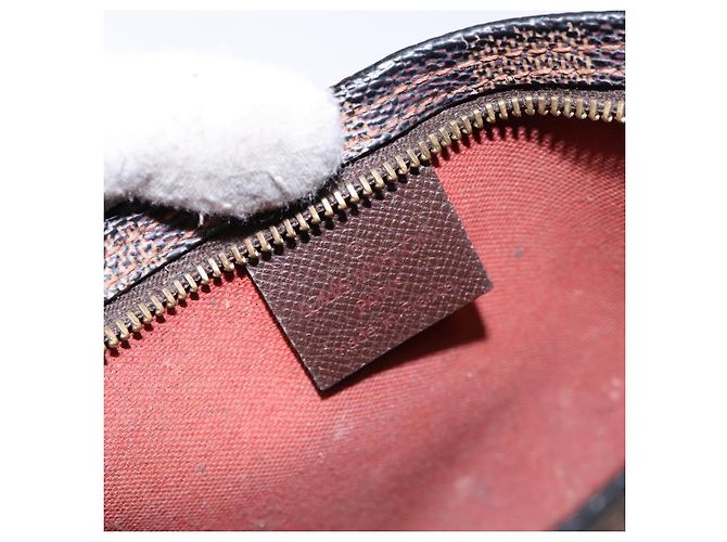 LOUIS VUITTON Pochette per il Trucco Damier Ebene N51982 LV Auth 136912 - vista 19