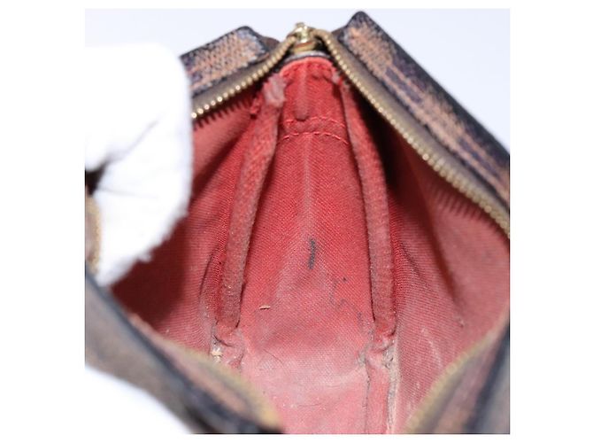 LOUIS VUITTON Pochette per il Trucco Damier Ebene N51982 LV Auth 136912 - vista 20