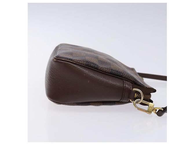 LOUIS VUITTON Pochette per il Trucco Damier Ebene N51982 LV Auth 136912 - vista 3