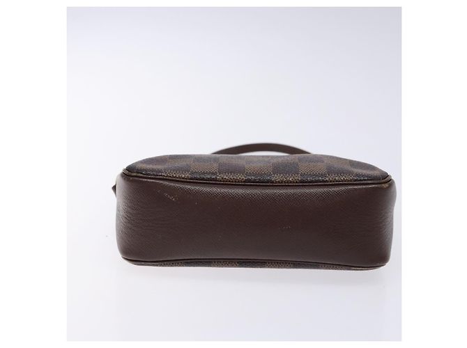 LOUIS VUITTON Pochette per il Trucco Damier Ebene N51982 LV Auth 136912 - vista 5