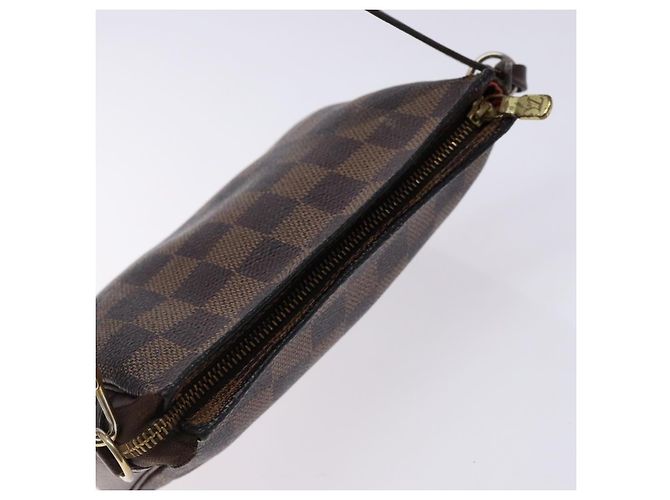 LOUIS VUITTON Pochette per il Trucco Damier Ebene N51982 LV Auth 136912 - vista 6