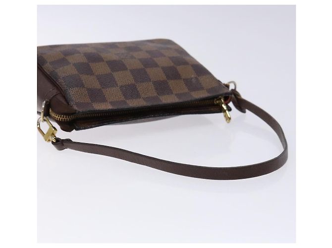 LOUIS VUITTON Pochette per il Trucco Damier Ebene N51982 LV Auth 136912 - vista 7