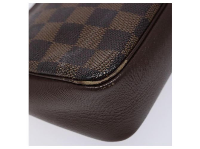 LOUIS VUITTON Pochette per il Trucco Damier Ebene N51982 LV Auth 136912 - vista 8