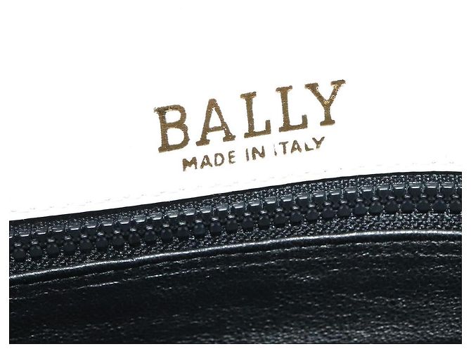 Borsa a Spalla BALLY in Tela Beige Oro Auth BA4285 D'oro - vista 17