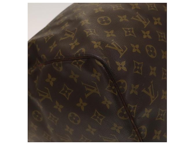 LOUIS VUITTON Borsa Boston Monogram Keepall 55 M41424 LV Auth 136180 Monogramma - vista 14