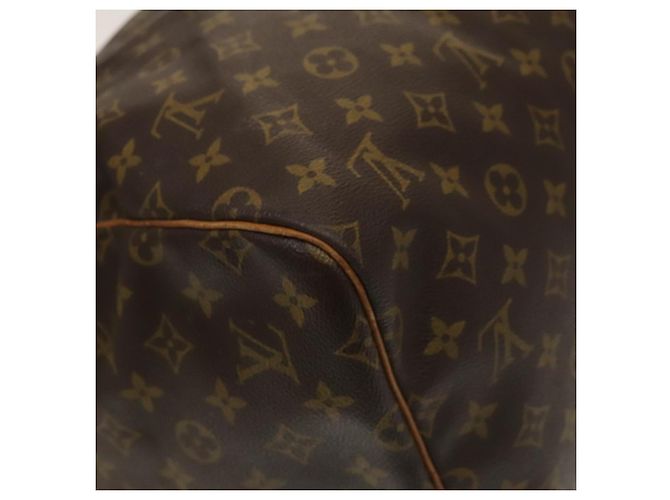 LOUIS VUITTON Borsa Boston Monogram Keepall 55 M41424 LV Auth 136180 Monogramma - vista 16