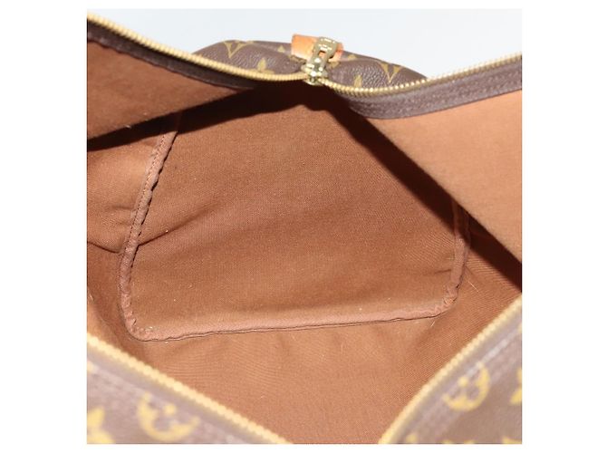 LOUIS VUITTON Borsa Boston Monogram Keepall 55 M41424 LV Auth 136180 Monogramma - vista 19