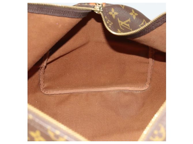 LOUIS VUITTON Borsa Boston Monogram Keepall 55 M41424 LV Auth 136180 Monogramma - vista 20