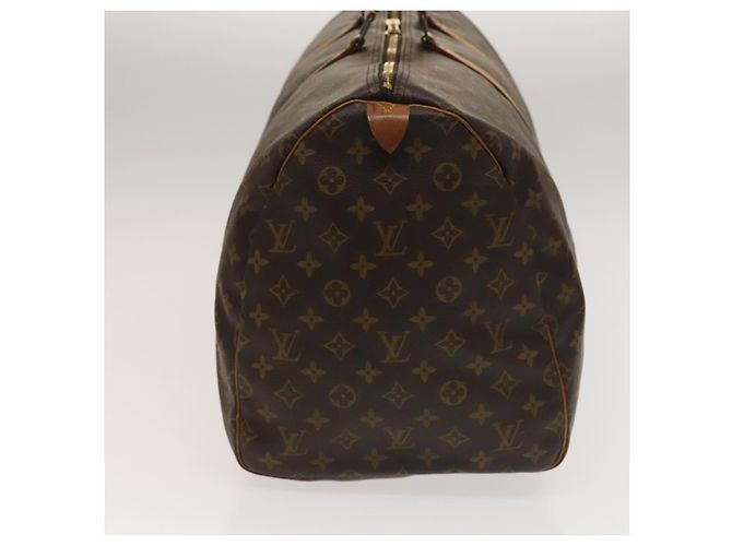 LOUIS VUITTON Borsa Boston Monogram Keepall 55 M41424 LV Auth 136180 Monogramma - vista 3