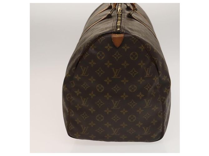 LOUIS VUITTON Borsa Boston Monogram Keepall 55 M41424 LV Auth 136180 Monogramma - vista 4