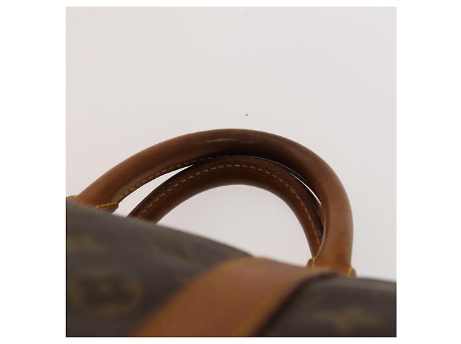 LOUIS VUITTON Borsa Boston Monogram Keepall 55 M41424 LV Auth 136180 Monogramma - vista 8