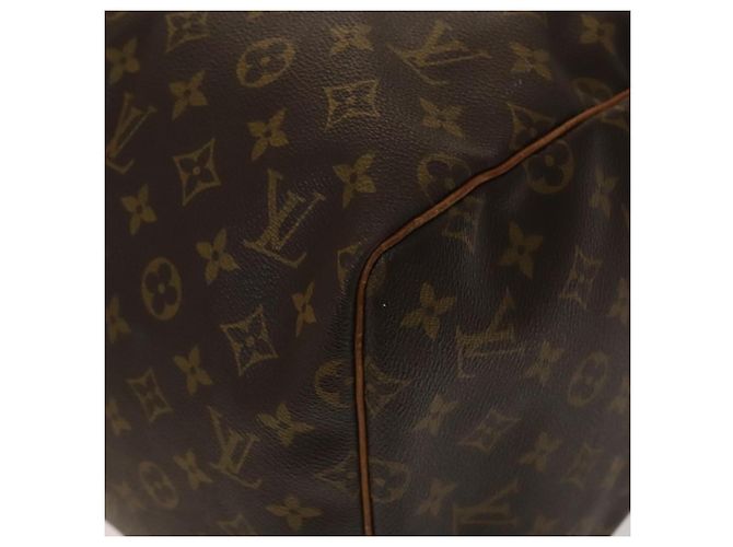 LOUIS VUITTON Borsa Boston Monogram Keepall 55 M41424 LV Auth 136180 Monogramma - vista 9