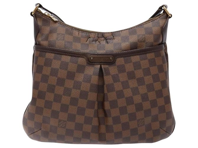 LOUIS VUITTON Borsa a Spalla Bloomsbury PM Damier Ebene N42251 LV Auth 135600 - vista 13