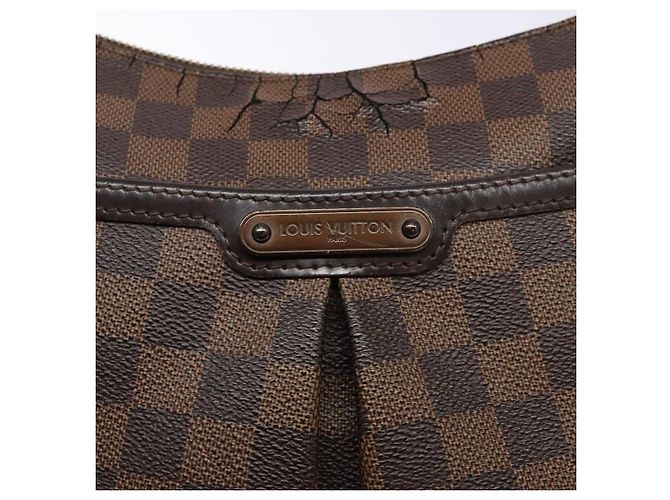 LOUIS VUITTON Borsa a Spalla Bloomsbury PM Damier Ebene N42251 LV Auth 135600 - vista 18
