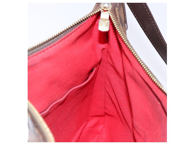 LOUIS VUITTON Borsa a Spalla Bloomsbury PM Damier Ebene N42251 LV Auth 135600 - vista 19