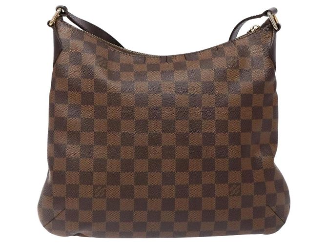 LOUIS VUITTON Borsa a Spalla Bloomsbury PM Damier Ebene N42251 LV Auth 135600 - vista 2