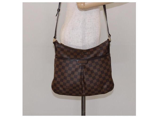 LOUIS VUITTON Borsa a Spalla Bloomsbury PM Damier Ebene N42251 LV Auth 135600 - vista 23