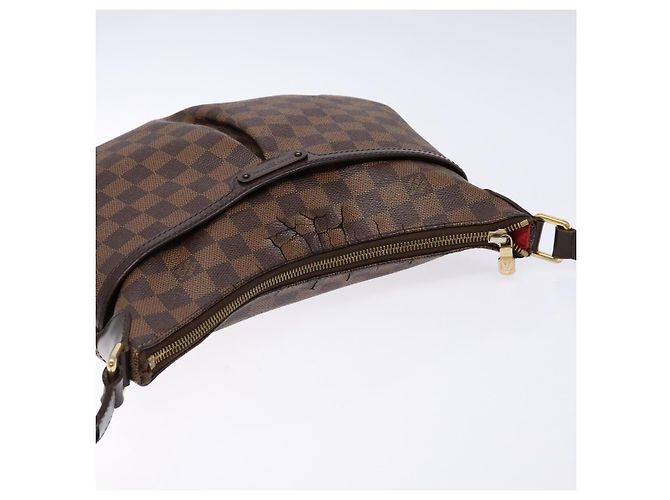LOUIS VUITTON Borsa a Spalla Bloomsbury PM Damier Ebene N42251 LV Auth 135600 - vista 6