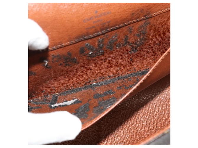 LOUIS VUITTON Bolsa de Hombro Monogram Marne M51369 LV Auth BA4564 Monograma - vista 11