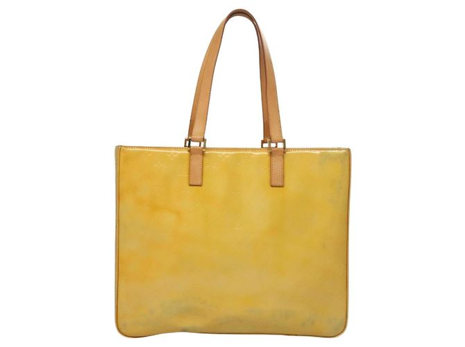 LOUIS VUITTON Monogram Vernis Columbus Tote Bag Grau M91028 LV Auth sw1346 - Ansicht 13