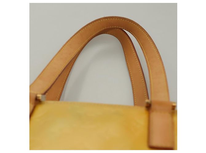 LOUIS VUITTON Monogram Vernis Columbus Tote Bag Grau M91028 LV Auth sw1346 - Ansicht 14