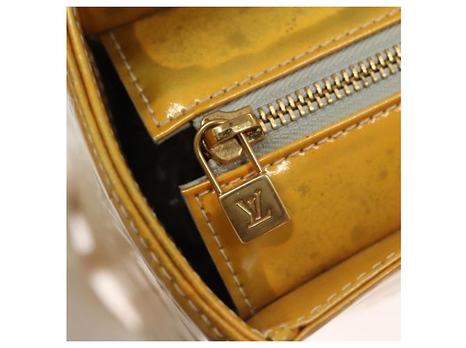 LOUIS VUITTON Monogram Vernis Columbus Tote Bag Grau M91028 LV Auth sw1346 - Ansicht 18