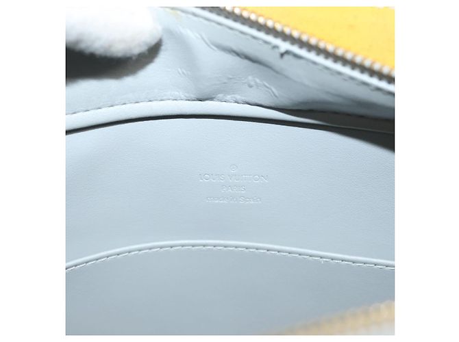 LOUIS VUITTON Monogram Vernis Columbus Tote Bag Grau M91028 LV Auth sw1346 - Ansicht 19
