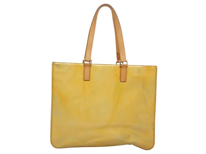 LOUIS VUITTON Monogram Vernis Columbus Tote Bag Grau M91028 LV Auth sw1346 - Ansicht 2