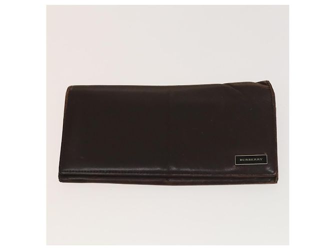 Portachiavi MCM Nova Check Blue Label Pouch Wallet in tela e pelle 4 pezzi Auth ti3369 Marrone Nero Beige - vista 13