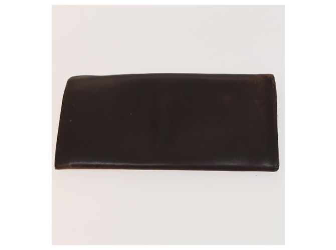 Portachiavi MCM Nova Check Blue Label Pouch Wallet in tela e pelle 4 pezzi Auth ti3369 Marrone Nero Beige - vista 14