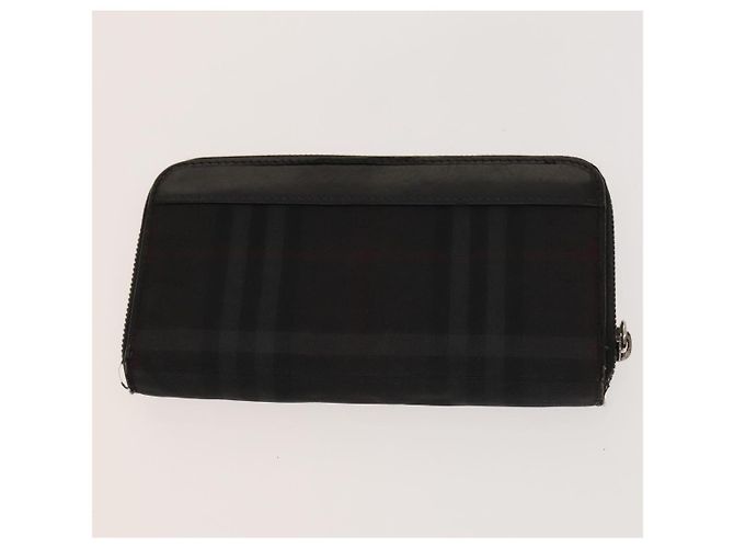 Portachiavi MCM Nova Check Blue Label Pouch Wallet in tela e pelle 4 pezzi Auth ti3369 Marrone Nero Beige - vista 20