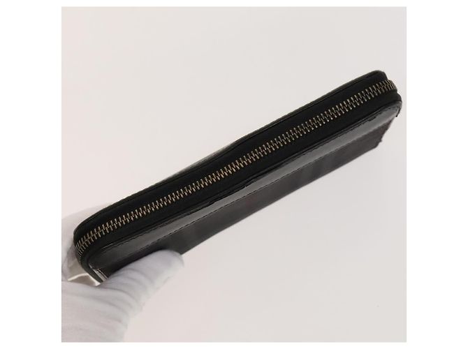 Portachiavi MCM Nova Check Blue Label Pouch Wallet in tela e pelle 4 pezzi Auth ti3369 Marrone Nero Beige - vista 21