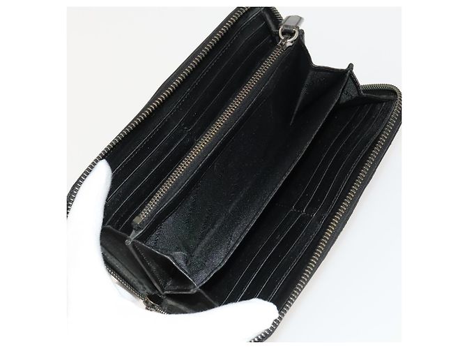 Portachiavi MCM Nova Check Blue Label Pouch Wallet in tela e pelle 4 pezzi Auth ti3369 Marrone Nero Beige - vista 23