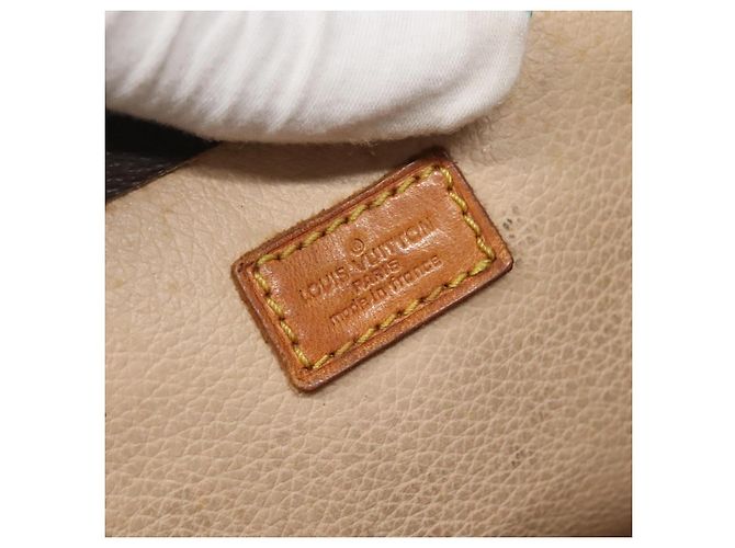 LOUIS VUITTON Bolsa Sac Plat Monogram M51140 LV Auth 136681 Monograma - vista 10