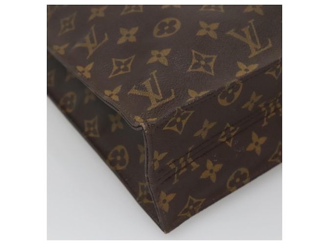 LOUIS VUITTON Bolsa Sac Plat Monogram M51140 LV Auth 136681 Monograma - vista 14