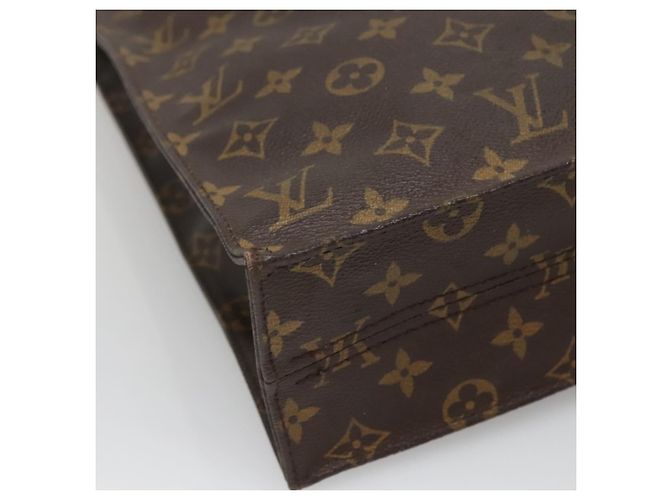LOUIS VUITTON Bolsa Sac Plat Monogram M51140 LV Auth 136681 Monograma - vista 16