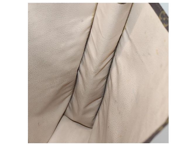 LOUIS VUITTON Bolsa Sac Plat Monogram M51140 LV Auth 136681 Monograma - vista 17