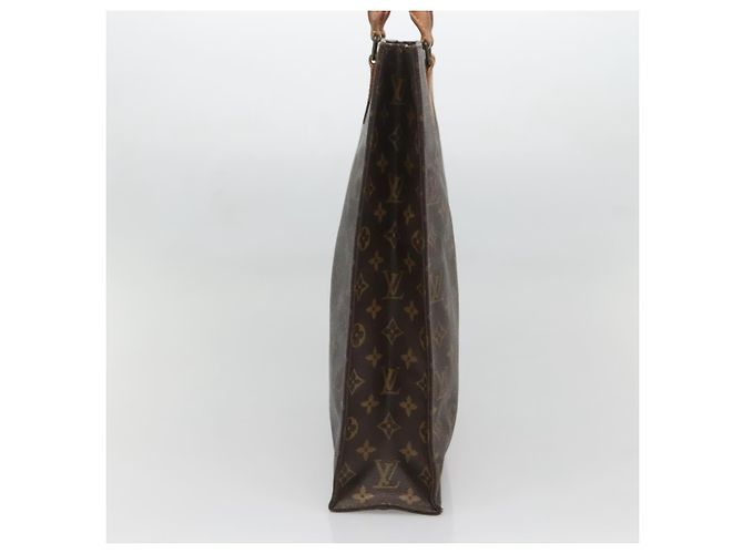 LOUIS VUITTON Bolsa Sac Plat Monogram M51140 LV Auth 136681 Monograma - vista 3