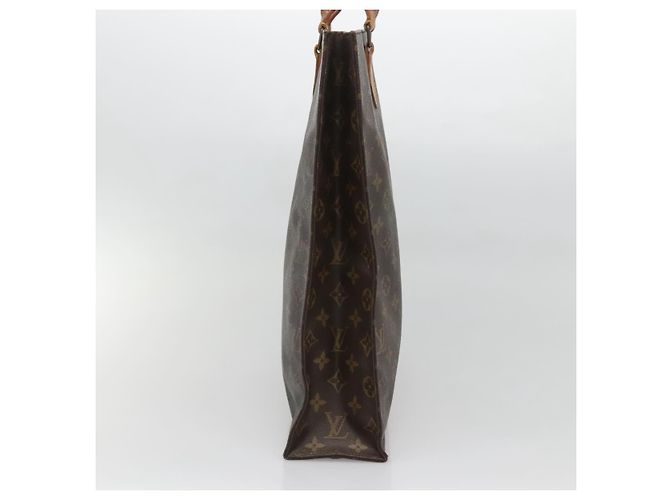 LOUIS VUITTON Bolsa Sac Plat Monogram M51140 LV Auth 136681 Monograma - vista 4