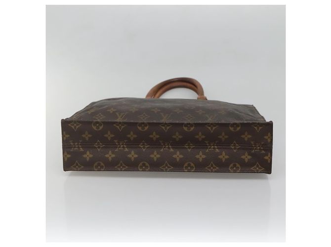 LOUIS VUITTON Bolsa Sac Plat Monogram M51140 LV Auth 136681 Monograma - vista 5