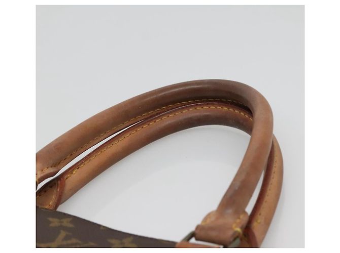 LOUIS VUITTON Bolsa Sac Plat Monogram M51140 LV Auth 136681 Monograma - vista 8