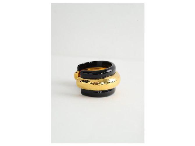 Aurelie Bidermann Bracelet doré - vue 2