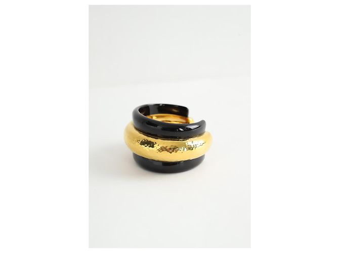 Aurelie Bidermann Bracelet doré - vue 6