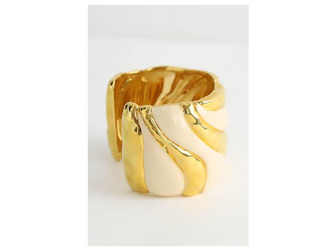 Aurelie Bidermann Bracciale dorato - vista 2