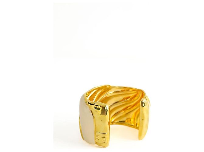 Aurelie Bidermann Bracciale dorato - vista 3