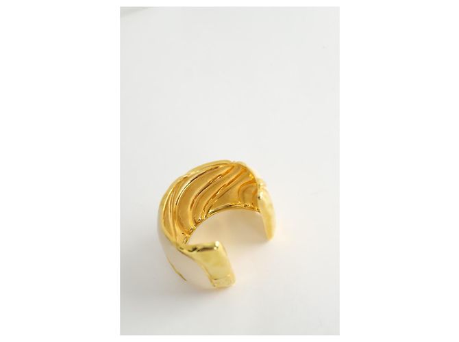 Aurelie Bidermann Bracciale dorato - vista 4