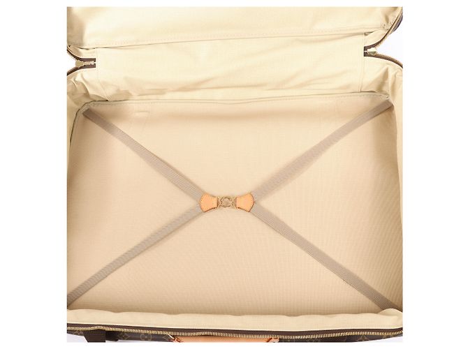 Borsa da viaggio Louis Vuitton Monogram Satellite 70 M23350 Marrone - vista 17