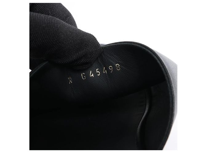 Timeless Mule in pelle Camelia di Chanel in nero, taglia 38,5 EU - vista 15