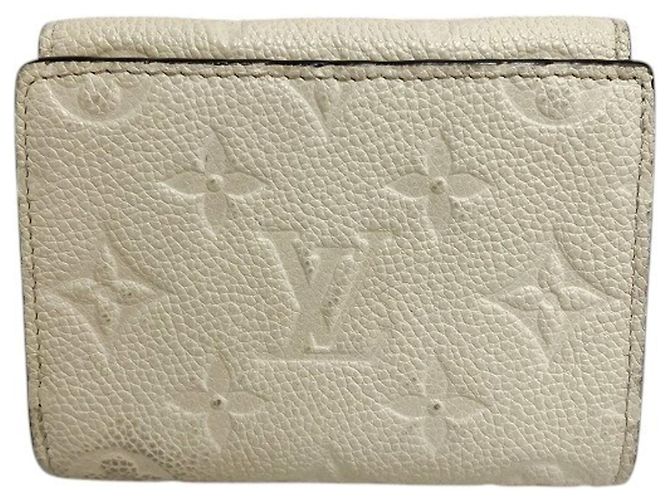 Metis Cartera plegable Monogram Empreinte Louis Vuitton Crudo - vista 2